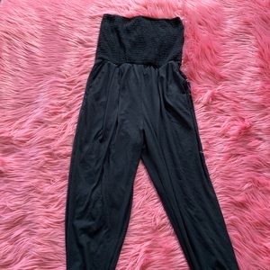 Tube Top Jump Suit
